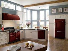 AGA Legacy AFHR36BRK 20 cu. ft. Counter-Depth Refrigerator with 4 Adjustable Spillsaver Glass Shelves