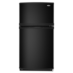 Amana A2RXNMFWB 22.0 cu. ft. Refrigerator with Glass Shelves, Garden Fresh Crispers & Adjustable Door Bins