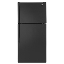 Amana A4TXNWFXB 14.4 cu. ft. Refrigerator with Wire Shelves, Reversible Door Swing & Dairy Center