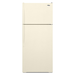Amana A4TXNWFXQ 14.4 cu. ft. Refrigerator with Wire Shelves, Reversible Door Swing & Dairy Center