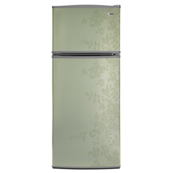 Amana A8RXNGMWG 17.6 cu. ft. Refrigerator with SpillSaver Glass Shelves & Contoured Doors