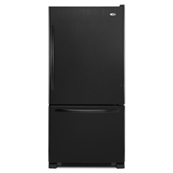 Amana ABB2224WEB 21.9 cu. ft. Refrigerator with 4 Half-Width Adjustable Spillsaver Glass Shelves