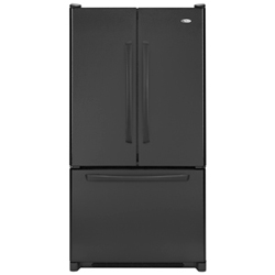 Amana AFF2534FEB 24.8 cu. ft. Refrigerator with Glass Shelves, Humidity-Controlled Crispers and Freezer Baskets