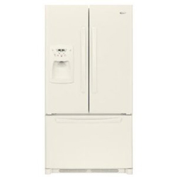 Amana AFI2538AEQ 25.0 cu. ft. Refrigerator with Glass Shelves, Adjustable Door Bins & External Ice/Water Dispenser