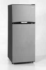 Avanti FF1009PS 10 cu. ft. Refrigerator with Adjustable Shelves, Clear Crisper Bin and Reversible Door