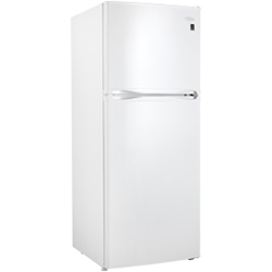 Danby DFF280WDB 9.9 cu. ft. Refrigerator with Adjustable Wire Shelves & LED Lighting