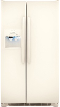 Frigidaire FFHS2611LQ 26 cu. ft. Side by Side Refrigerator, 3 SpillSafe Shelves, Clear Dairy Door, PureSource 3 Water Filtration, Energy Saver Plus Technology