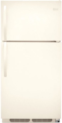 Frigidaire FFHT1513LQ 14.8 cu. ft. Top Freezer Refrigerator, 2 Sliding Wire Shelves, Store-More Gallon Door Bins, Full-Width Freezer Rack, Ready-Select Controls