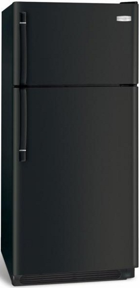 Frigidaire FFHT1817LB 18.2 cu. ft. Top-Freezer Refrigerator, 2 Adjustable Sliding Glass Shelves, 2 Humidity Controlled Crisper Drawers, Ready-Select Controls, Cool Zone Drawer