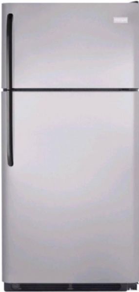 Frigidaire FFHT1826LM 18.2 cu. ft. Top Freezer Refrigerator, 2 Sliding SpillSafe Shelves, 2 Humidity Controlled Crisper Drawers, Store-More Gallon Door Storage, Cool Zone Drawer