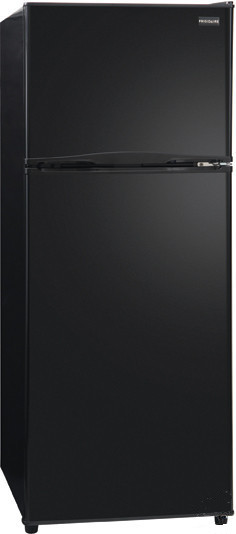 Frigidaire FFPT12F3MB 12.0 cu. ft. Apartment Top-Freezer Refrigerator, Adjustable Glass Shelves, Clear Door Bins, Clear Crisper Drawers, Can Dispenser