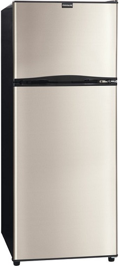 Frigidaire FFPT12F3MM 12.0 cu. ft. Apartment Top-Freezer Refrigerator, Adjustable Glass Shelves, Clear Door Bins, Clear Crisper Drawers, Can Dispenser