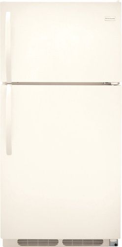 Frigidaire FFTR1513LQ 14.8 cu. ft. Top Freezer Refrigerator, 2 SpaceWise Adjustable Wire Shelves, 2 Humidity Controlled Crispers, Store-More Gallon Door Storage, Control Lock Option
