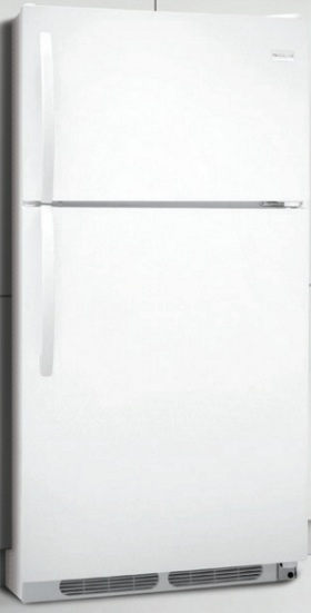 Frigidaire FFTR1513LW 14.8 cu. ft. Top Freezer Refrigerator, 2 SpaceWise Adjustable Wire Shelves, 2 Humidity Controlled Crispers, Store-More Gallon Door Storage, Control Lock Option