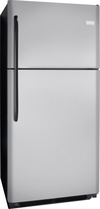 Frigidaire FFTR2126LM 20.6 cu. ft. Top-Freezer Refrigerator, SpillSafe Adjustable Glass Shelves, Full-Width Door Bins, Humidity-Controlled Drawers