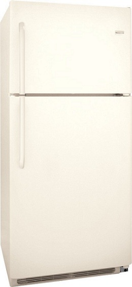 Frigidaire FFTR2126LQ 20.6 cu. ft. Top-Freezer Refrigerator, SpillSafe Adjustable Glass Shelves, Full-Width Door Bins, Humidity-Controlled Drawers