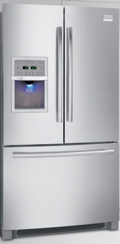 Frigidaire Professional FPHB2899LF 27.8 cu. ft. French Door Refrigerator, Cool Zone Drawer, External Ice/Water Dispenser, Humidity-Controlled Crisper Drawers, Effortless Glide Freezer Drawer