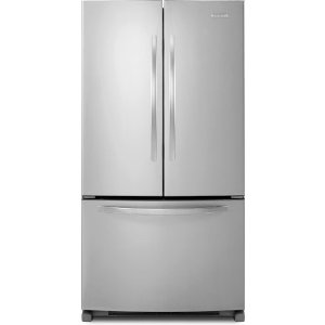 KitchenAid KBFS25EWMS Architect Series II 24.8 cu. ft. French Door Refrigerator, Monochromatic Stainless Steel