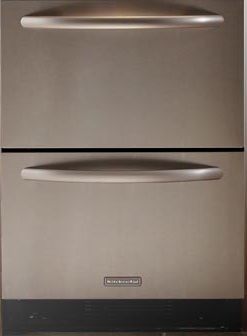 KitchenAid Architect II KDDC24RVS 24