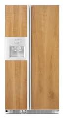 KitchenAid Architect II KSBS25IVWH 24.5 cu. ft. Side by Side Refrigerator, SatinGlide FreshChill Locker, External Ice/Water Dispenser, In-Door-Ice Dispensing, PuR Filtration, Requires Custom Panels: White Trim