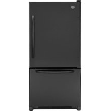 Maytag MBF2258WEB 21.9 cu. ft. Bottom-Freezer, Adjustable Spill-Catcher Glass Shelves, Gallon Door Bins, Ice Maker, Electronic Temperature Controls