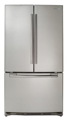 Samsung RF266AERS 26 cu. ft. French Door Refrigerator, 5 Tempered Glass Shelves, CoolSelect Pantry, Internal Water Dispenser, Built-in Automatic Icemaker, LED Lighting
