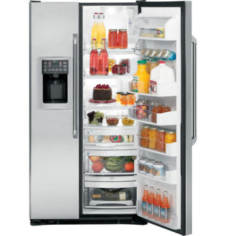 GE Café 24.6 cu. ft. Counter-Depth with ClimateKeeper2 (SCP5UGXSS)